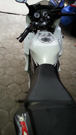 jual ninja krr150 2012 special edition bandung