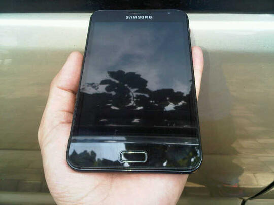 Jual Samsung Galaxy Note 1 COD SOLO Ex- SEIN Batangan