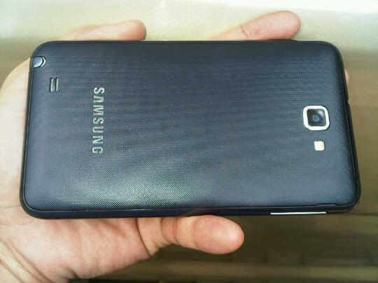 Jual Samsung Galaxy Note 1 COD SOLO Ex- SEIN Batangan