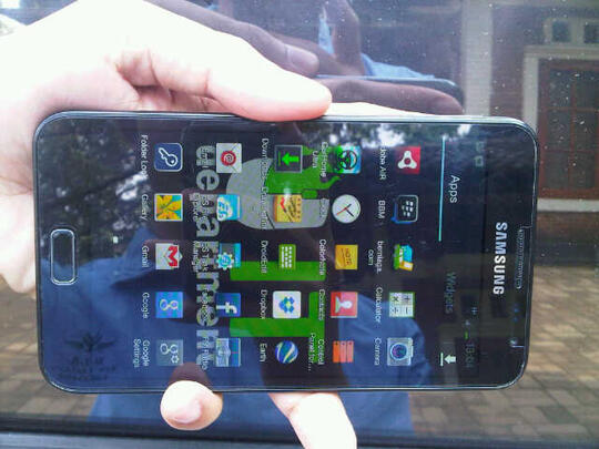 Jual Samsung Galaxy Note 1 COD SOLO Ex- SEIN Batangan