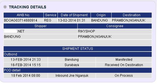 Jne Surabaya Bandung Jne Surabaya Bandung