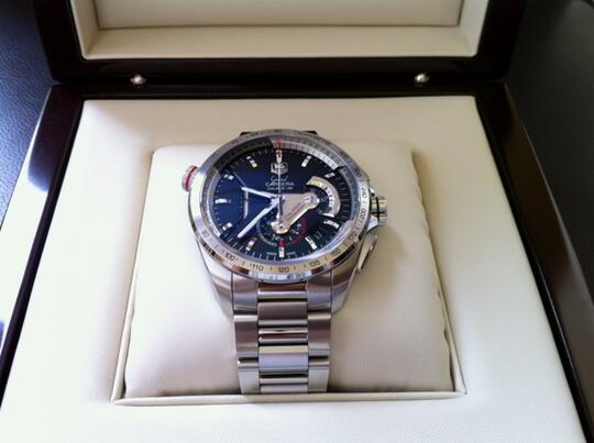 Terjual TAG Heuer Grand Carrera Calibre 