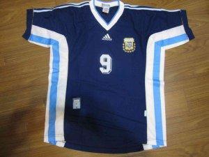 Jersey retro Argentina away 1998 