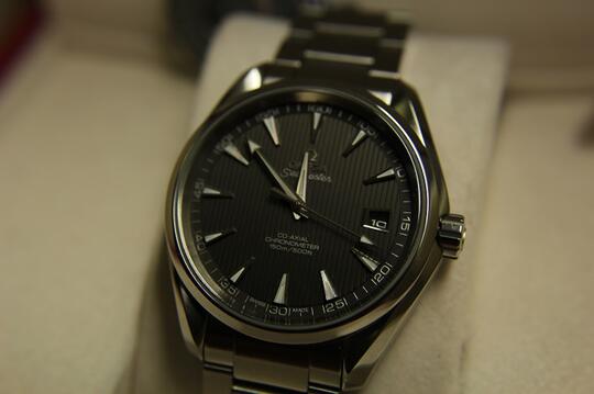 Terjual Jam tangan ORIGINAL OMEGA 