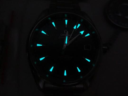 Terjual Jam tangan ORIGINAL OMEGA 