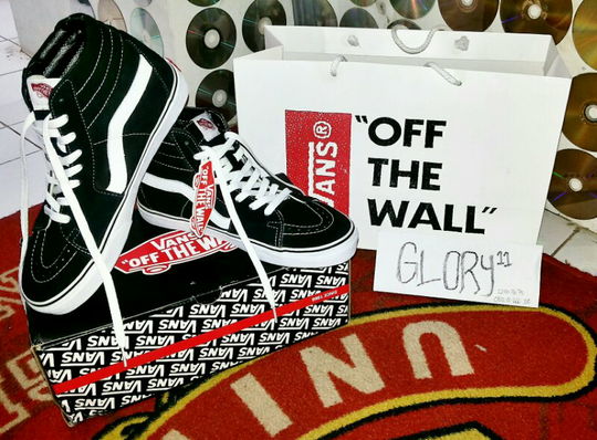 vans sk8 hi authentic
