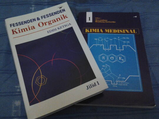 Buku kimia organik karangan fessenden edisi ii jilid 19