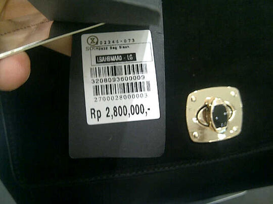 ::ORIGINAL::JUAL CEPAT:: Maria Carla - genuine leather bag