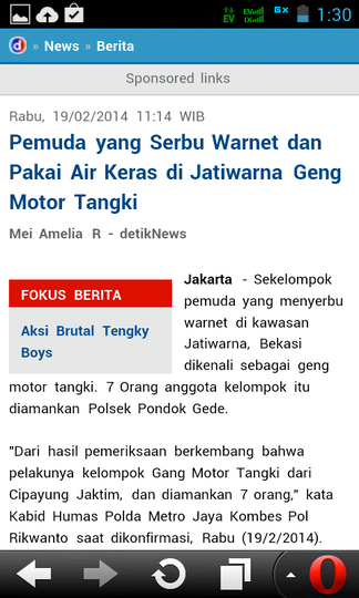 hati hati gan.. geng motor berulah lagi