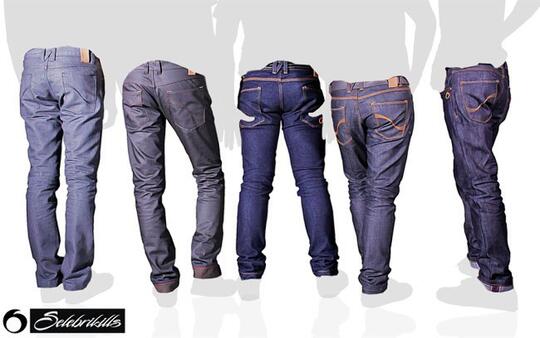 Terjual SELEBRIKILLS DENIM JEANS | SK 