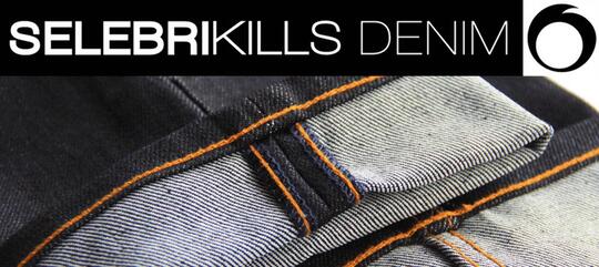Terjual SELEBRIKILLS DENIM JEANS | SK 