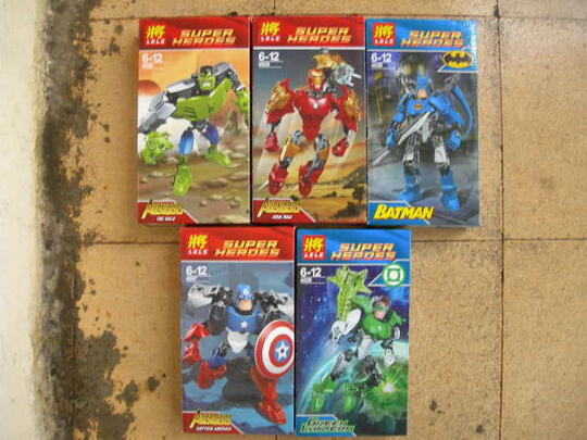 jual lego murah ninja go,hero factory,enlighten,cao bao,litte companion,dll bandung