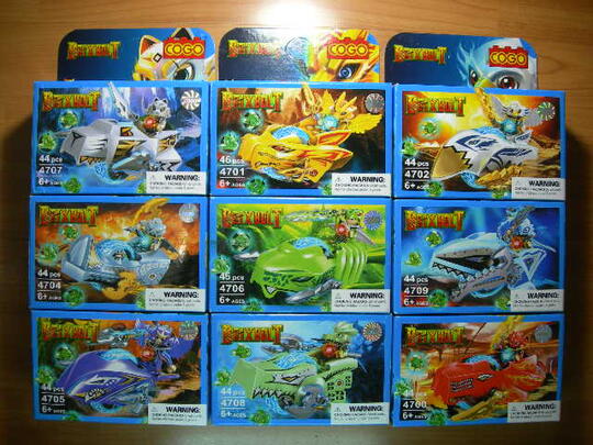 jual lego murah ninja go,hero factory,enlighten,cao bao,litte companion,dll bandung