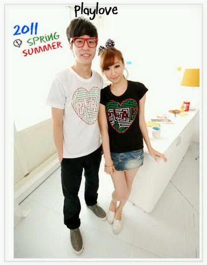 Terjual T-Shirt couple, Dress couple 