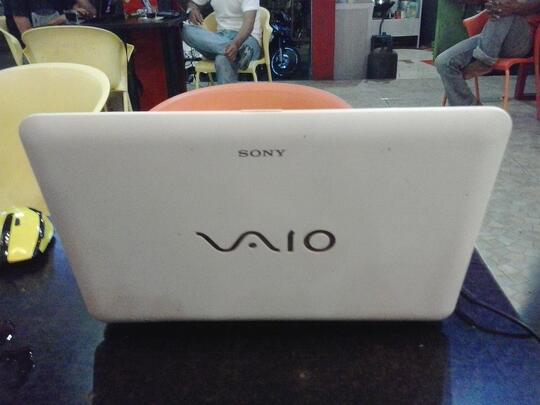 Sony Vaio Vpcm126g 10 Inch White