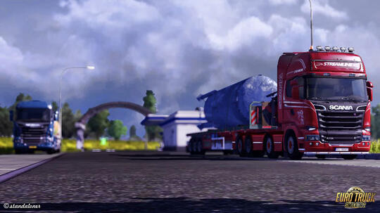 euro truck simulator 2 mod indonesia kaskus