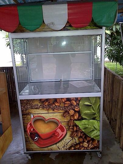 Jual gerobak capucino cincau