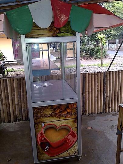 Jual gerobak capucino cincau