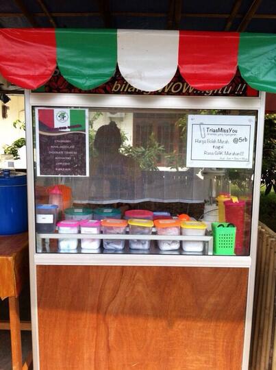 Jual gerobak capucino cincau