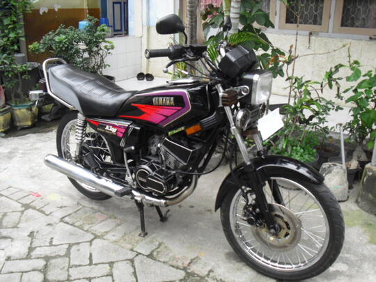 Terjual YAMAHA RX KING TH u002796 ORISINIL STANDARD ISTIMEWA  KASKUS