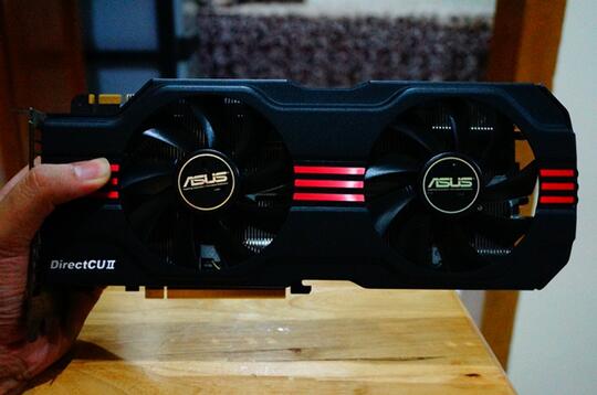 VGA ASUS GTX 570 DIRECT CU II
