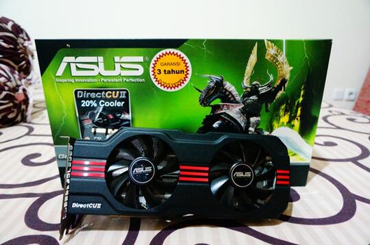 VGA ASUS GTX 570 DIRECT CU II