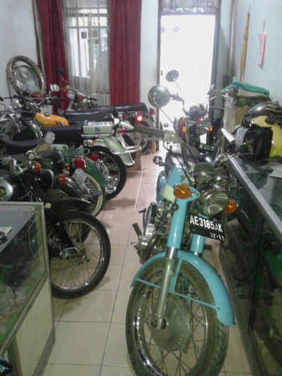 aneka motor klasik