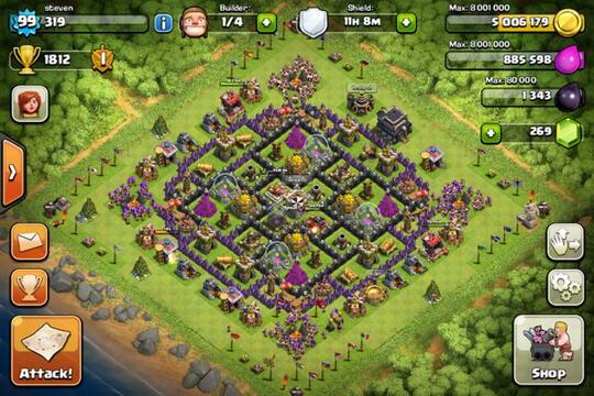 JUAL ID COC MURAH !