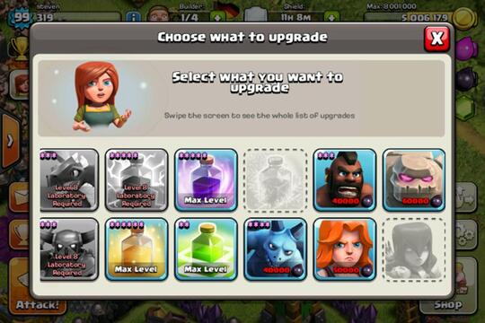 JUAL ID COC MURAH !