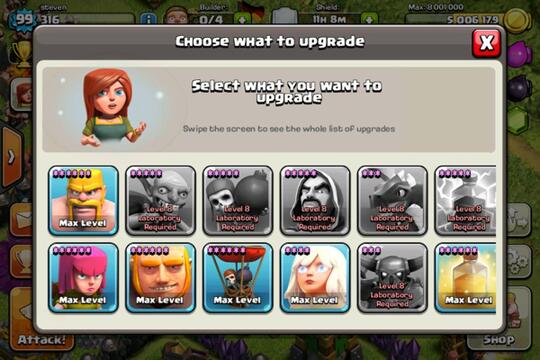 JUAL ID COC MURAH !