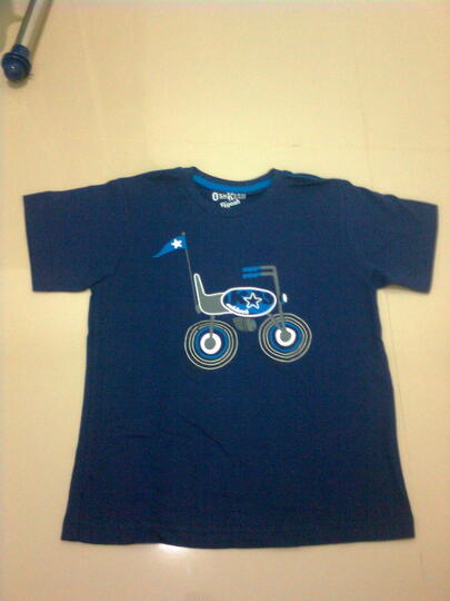 Baju Anak Cowok OSHKOSH (sablon)