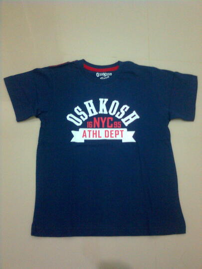 Baju Anak Cowok OSHKOSH (sablon)