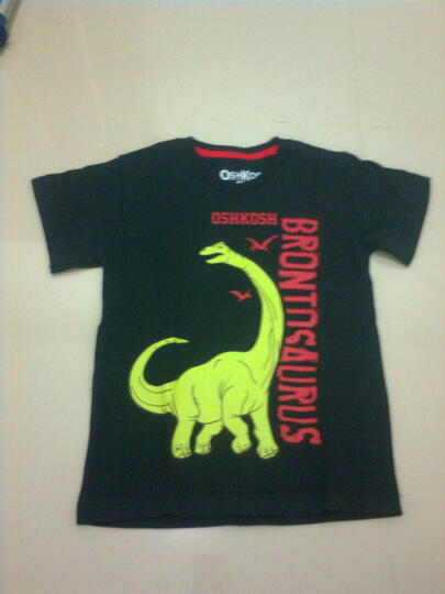 Baju Anak Cowok OSHKOSH (sablon)