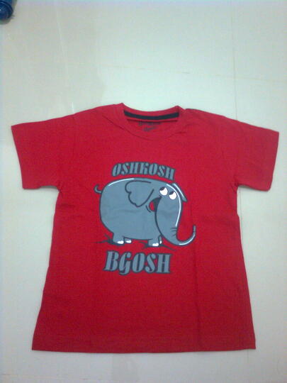 Baju Anak Cowok OSHKOSH (sablon)