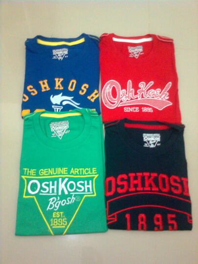 Baju Anak Cowok OSHKOSH (bordir) 1