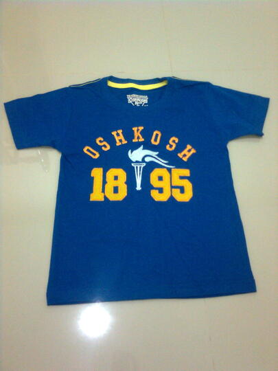 Baju Anak Cowok OSHKOSH (bordir) 1