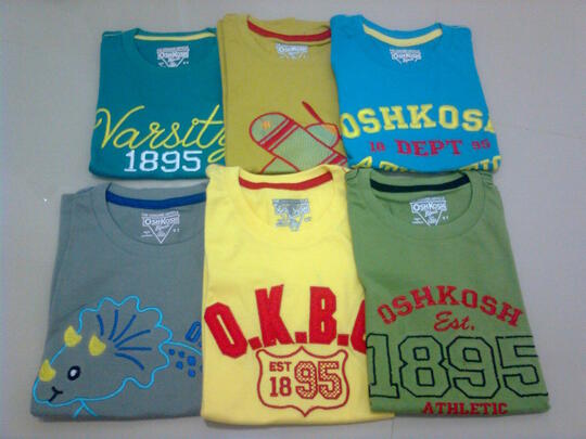 Baju Anak Cowok OSHKOSH (bordir) 3