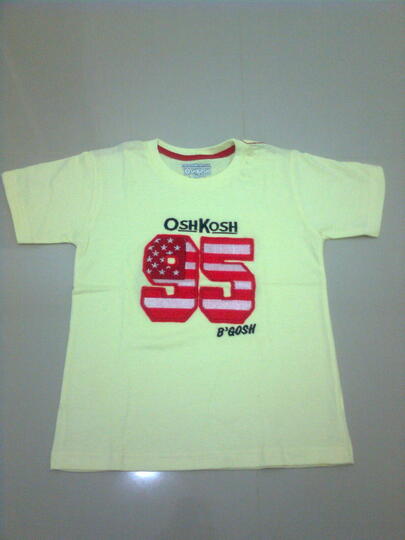 Baju Anak Cowok OSHKOSH (bordir) 3
