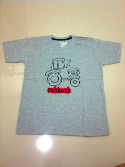 Baju Anak Cowok OSHKOSH (bordir) 3