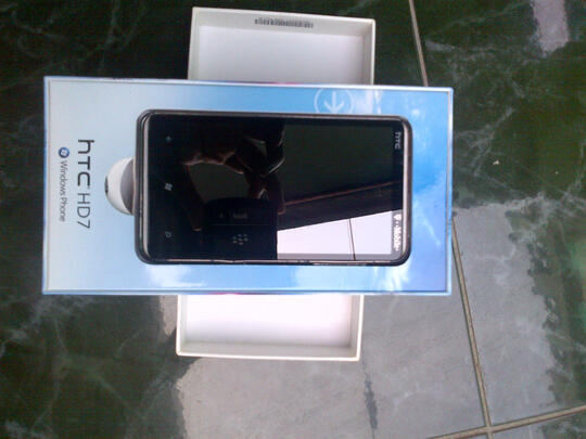 Jual HTC HD7 Windows 7.8 (mango) Area Solo