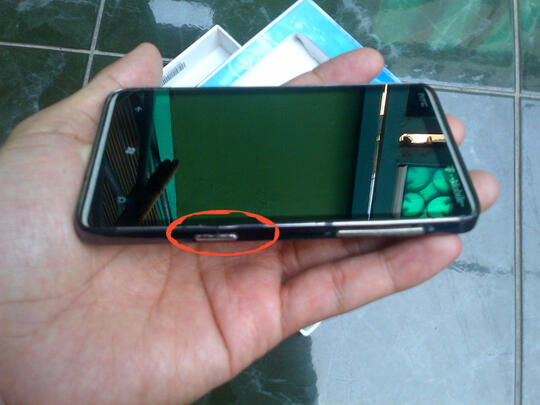 Jual HTC HD7 Windows 7.8 (mango) Area Solo