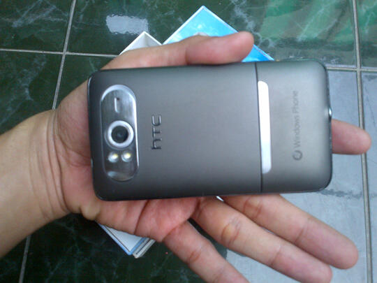 Jual HTC HD7 Windows 7.8 (mango) Area Solo