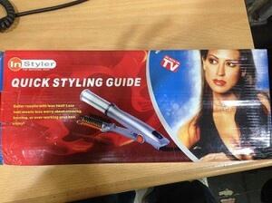 hair straightner instyler as seen on tv termurah bagus tidak merusak rambut catok