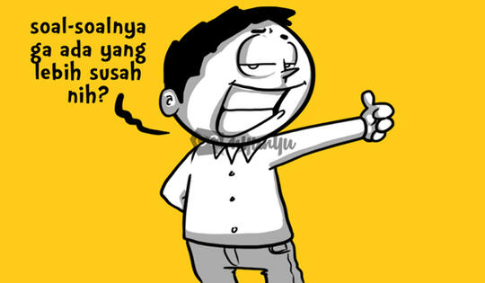 7 Hal yang Menyebabkan Agan Memberi Contekan Pada Teman