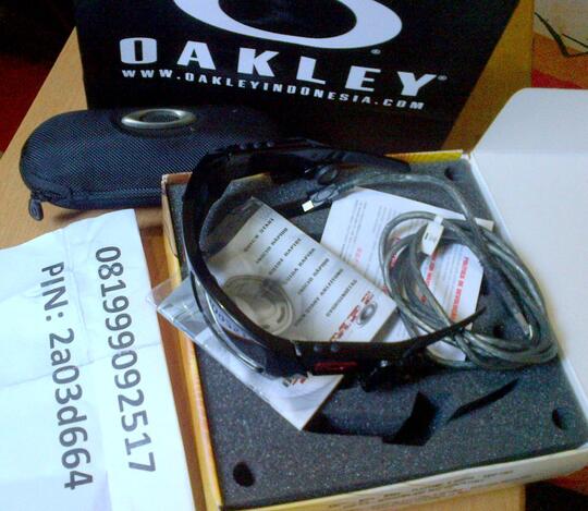 oakley thump 2 original