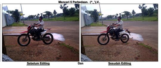 Mencari Perbedaan