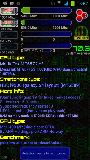 Jual Replika Samsung S4 (Brick)