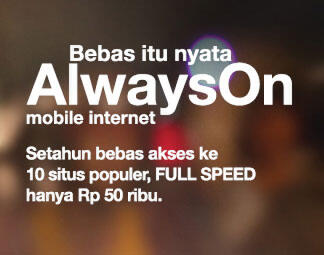 ALL ABOUT THREE INTERNET & BLACKBERRY TANGERANG - JAKBAR
