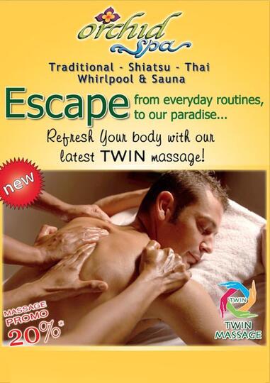 ORCHID SPA ALAM SUTERA, TANGERANG - Part 2