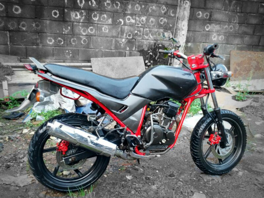 Yamaha Scorpio Z 2005 jual cepat 6,5jt nego